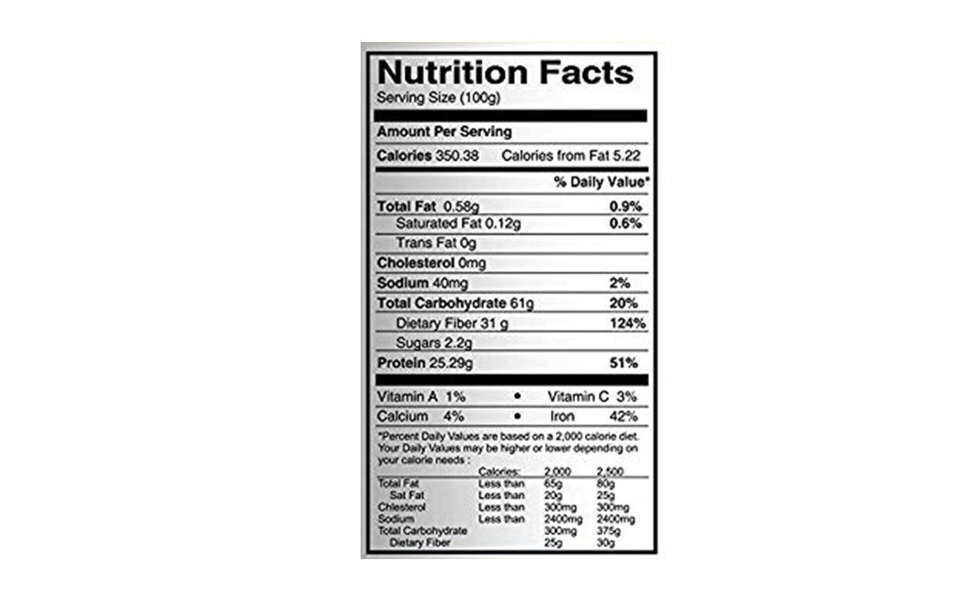 Organic Tattva Masoor Dal Whole    Pack  500 grams
